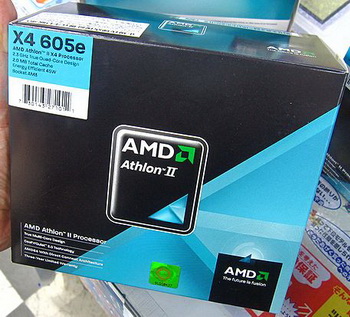 Athlon II X4 605e
